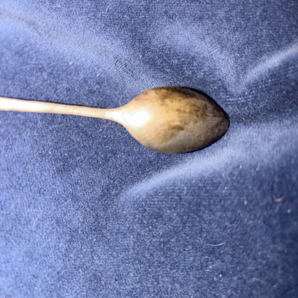 Vintage Silver .850 Mexico Souvenir Spoon - Picture 4 of 4
